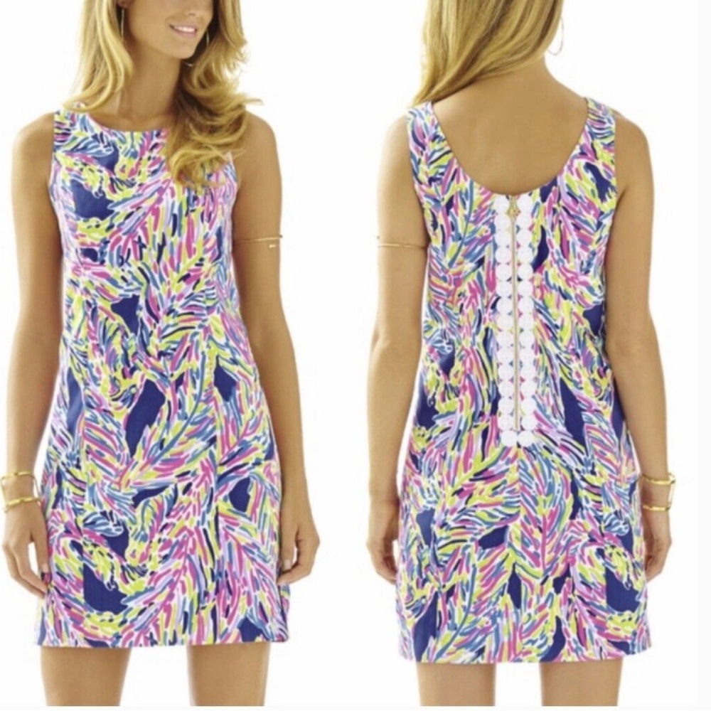 Lily Pulitzer Shift Dress size 0